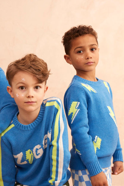 Bolt Storm Jumper | Hussar Blue