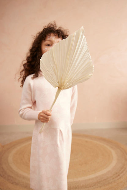 Chestnut Leaves Dress | Blush