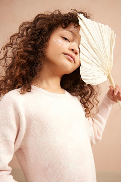 Chestnut Leaves Dress | Blush