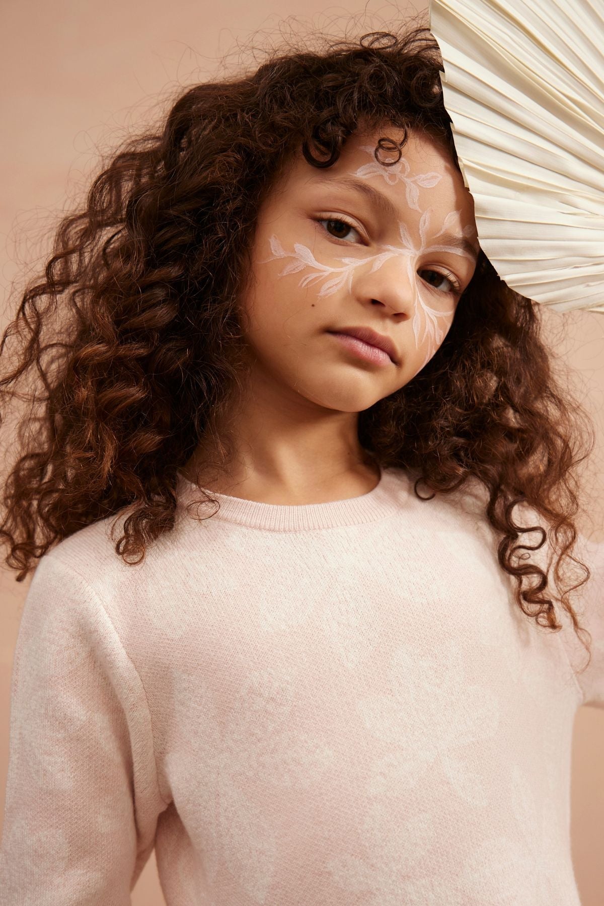 Chestnut Leaves Dress | Blush