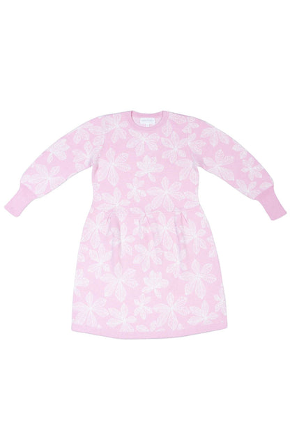 Chestnut Leaves Dress | Bubble Gum