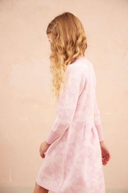 Chestnut Leaves Dress | Bubble Gum