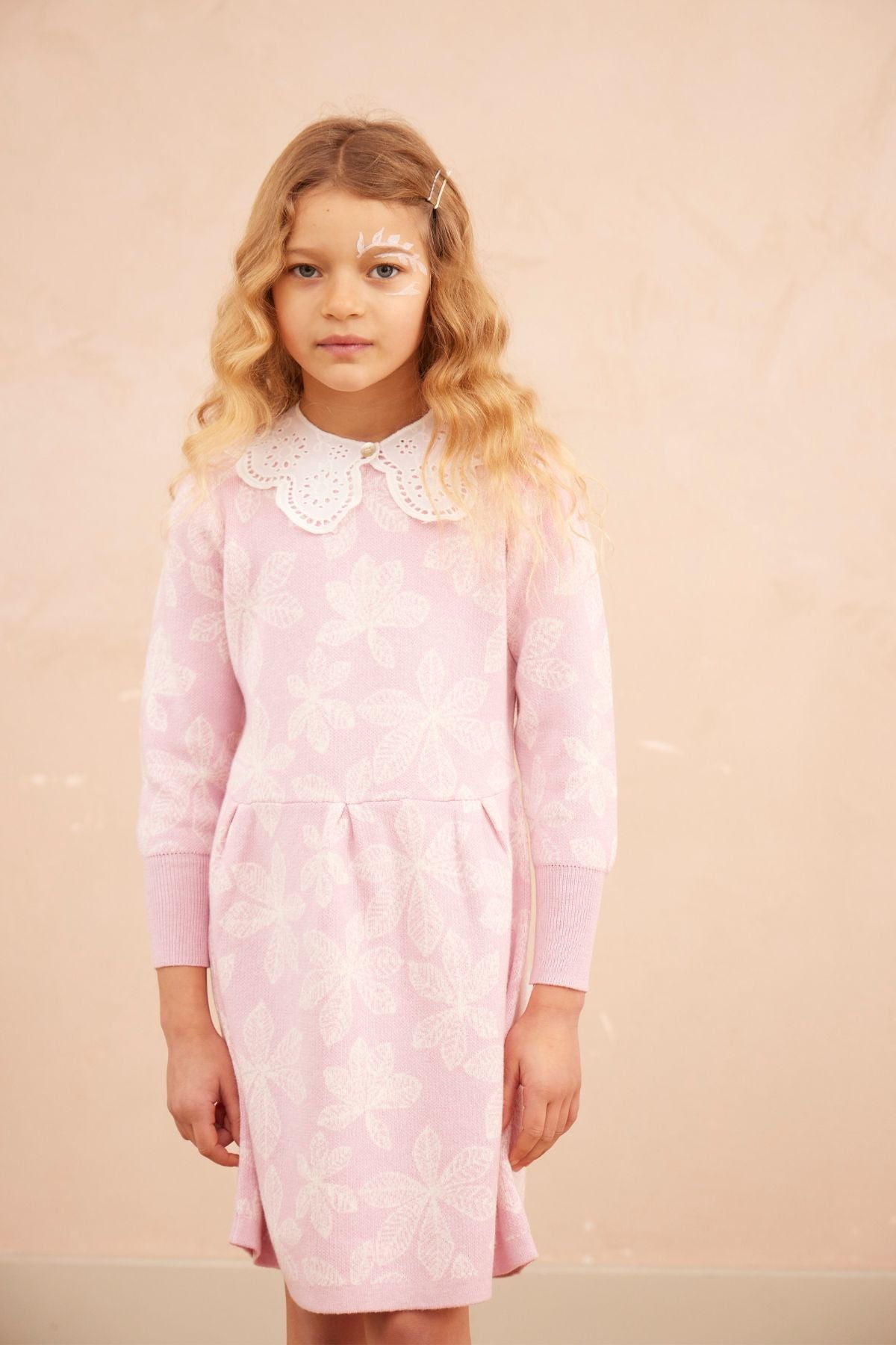 Chestnut Leaves Dress | Bubble Gum