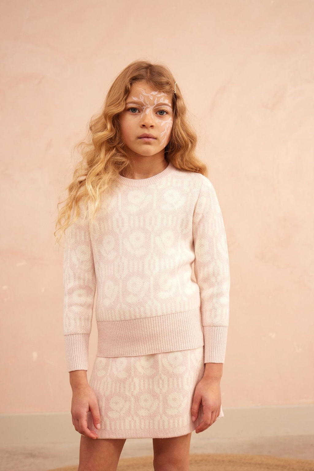 Flower Power Jumper | Blush