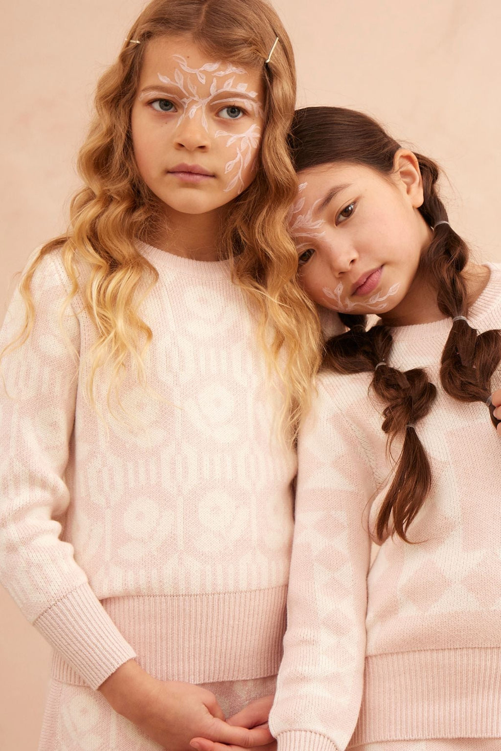 Flower Power Jumper | Blush