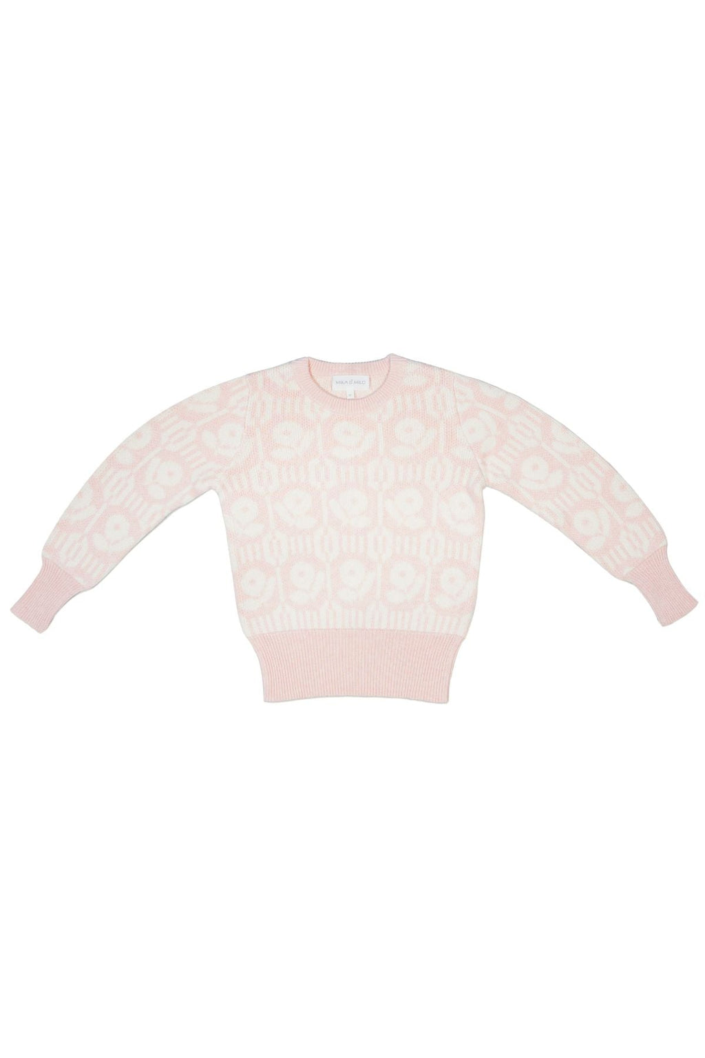 Flower Power Jumper | Blush