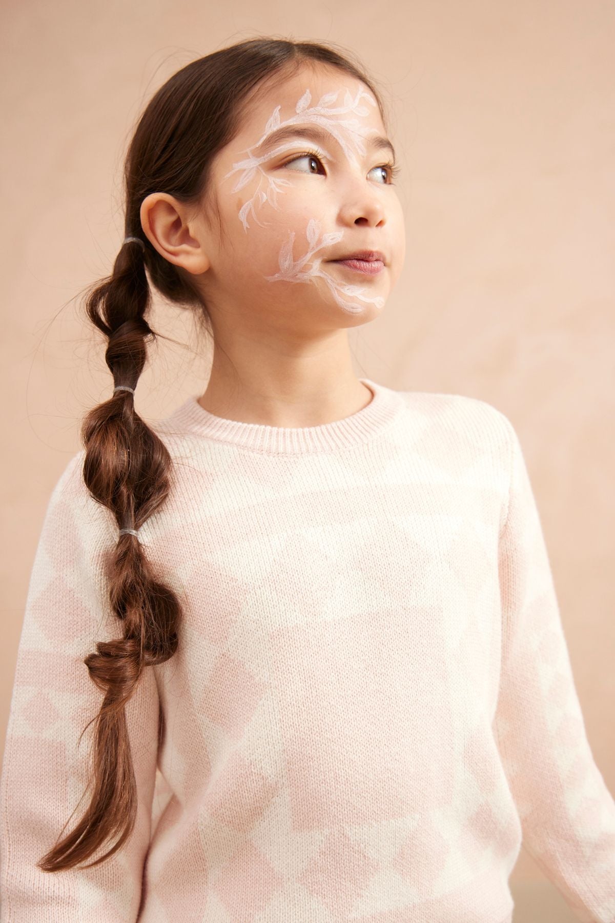 Aztec Jumper | Blush