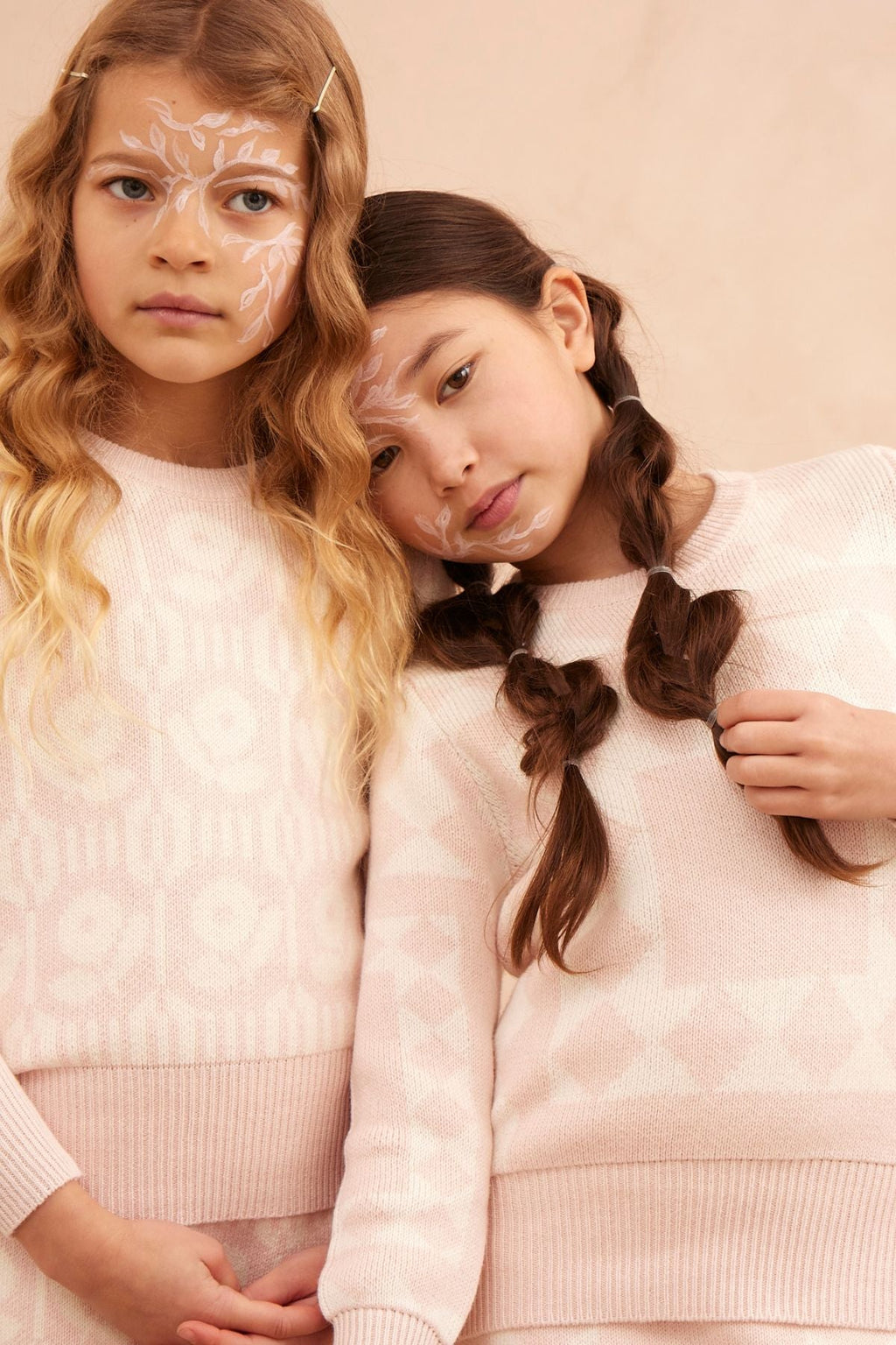 Aztec Jumper | Blush