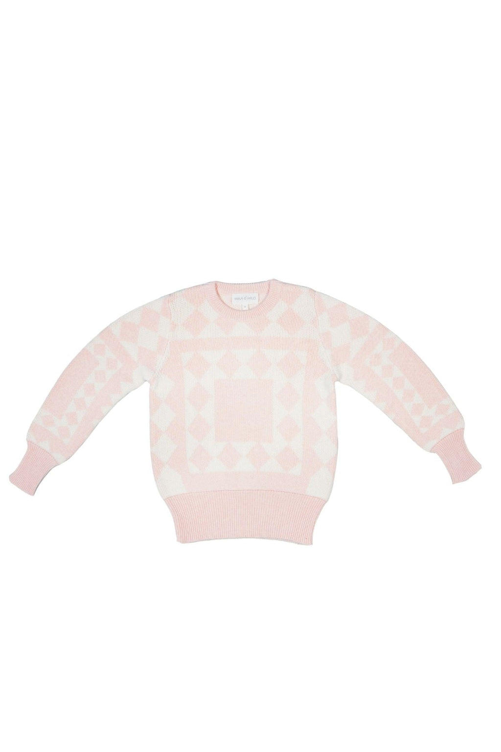 Aztec Jumper | Blush