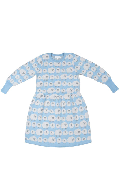 Little Bo Peep Dress | Sky
