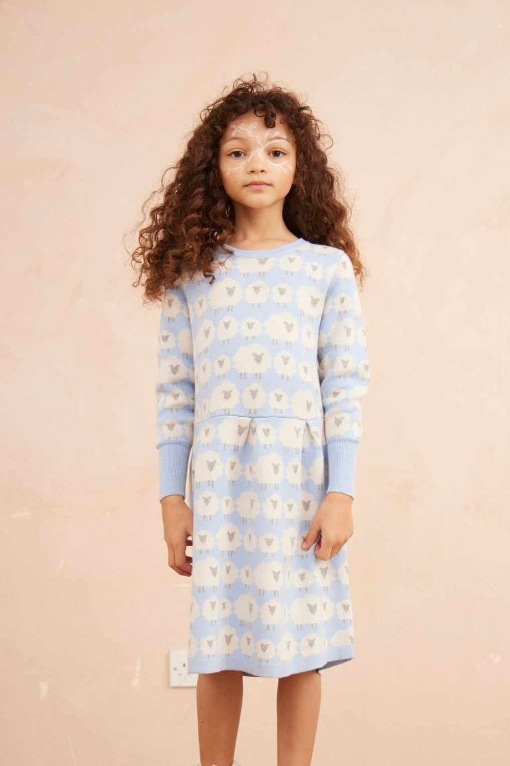 Little Bo Peep Dress | Sky