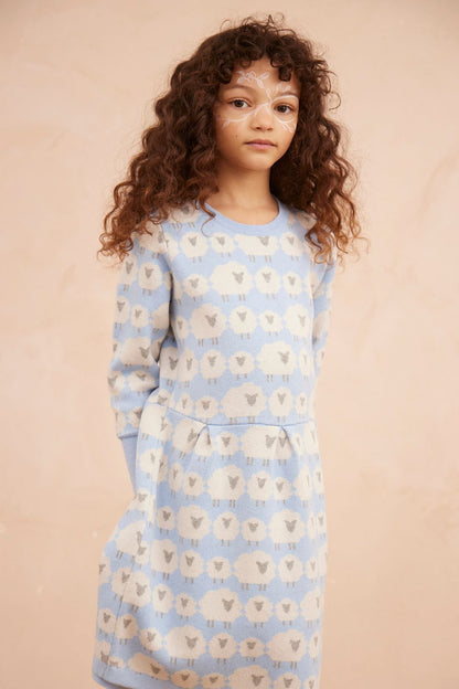 Little Bo Peep Dress | Sky