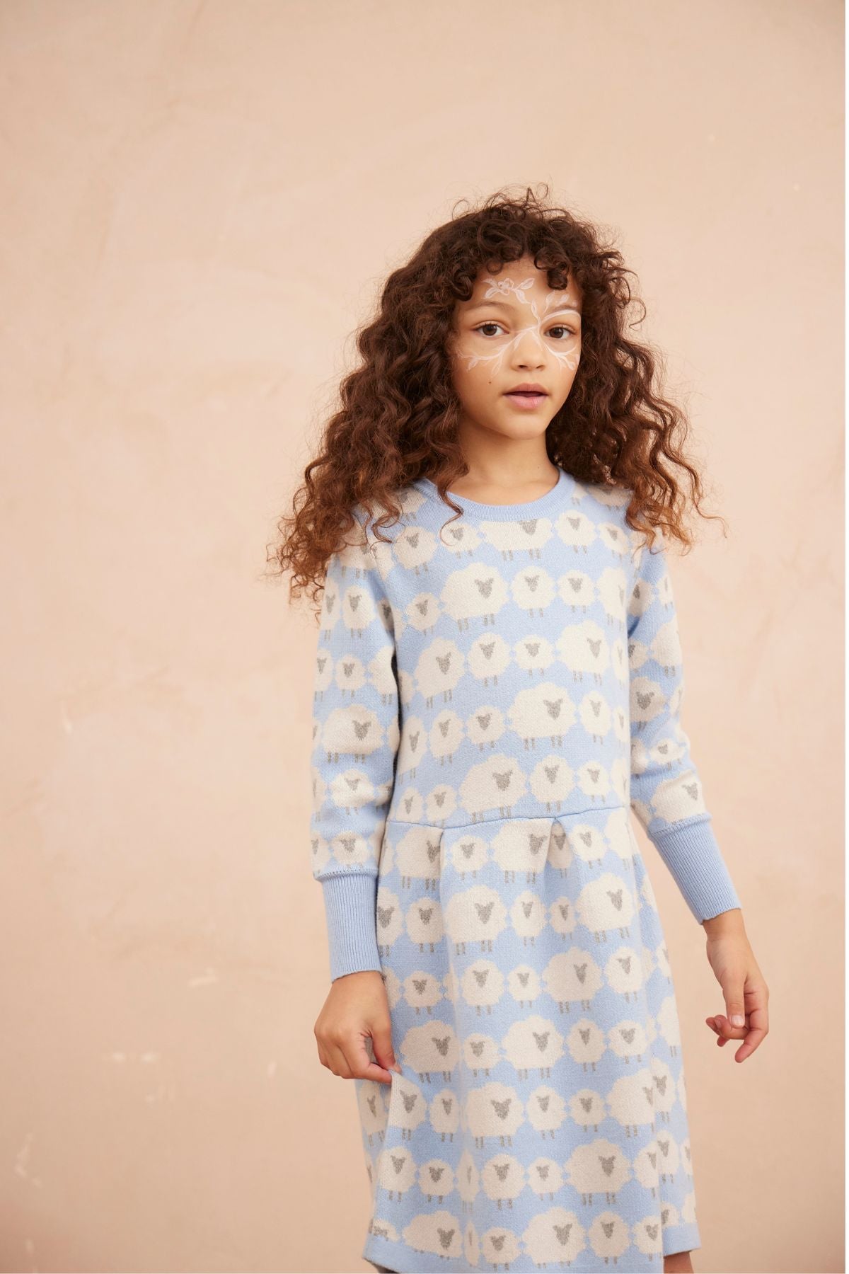Little Bo Peep Dress | Sky