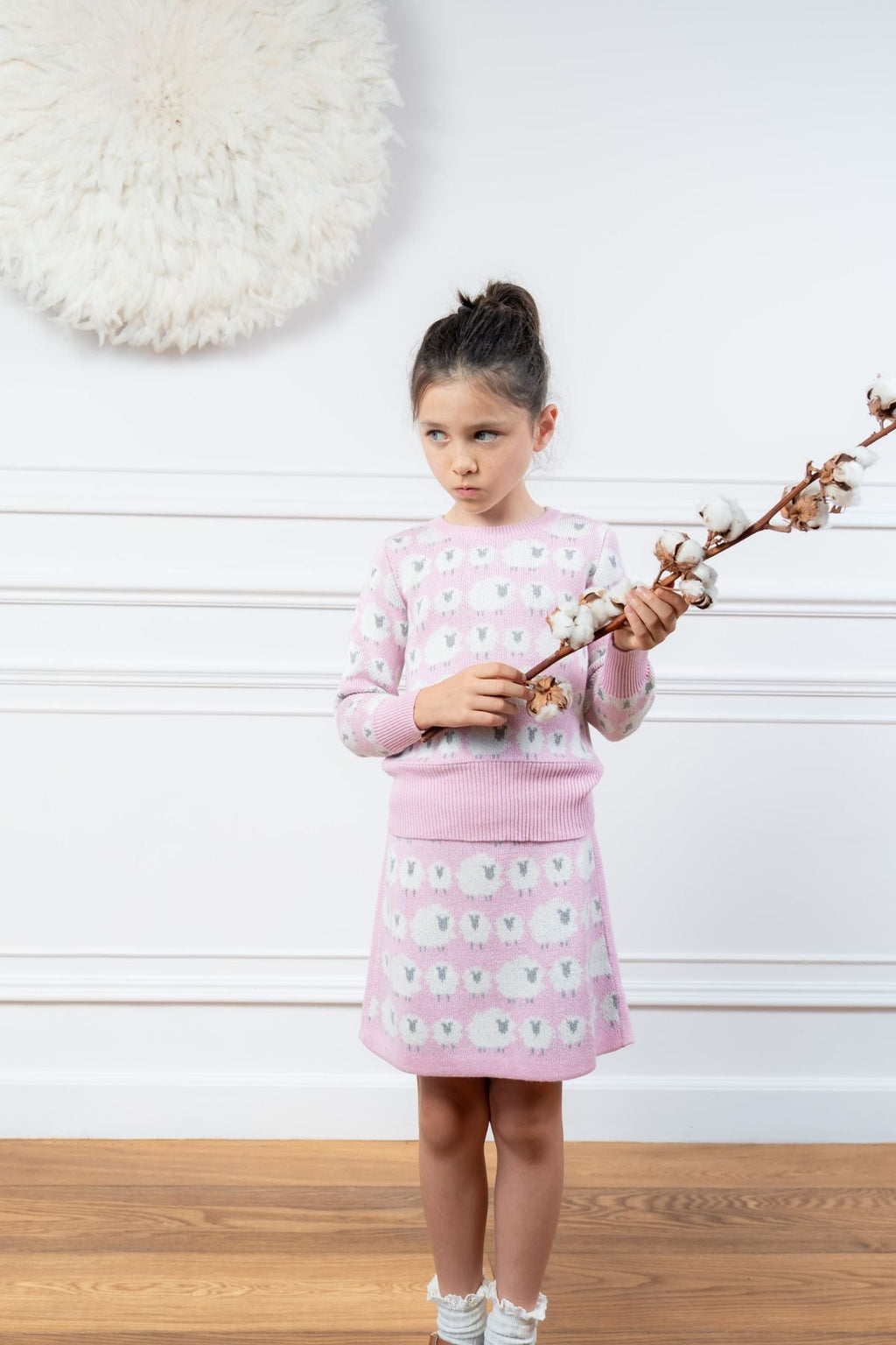 Little Bo Peep Jumper | Bubble Gum