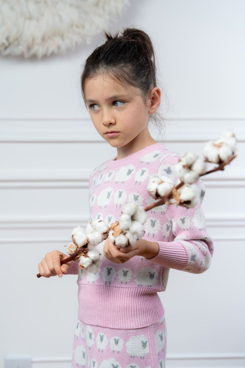 Little Bo Peep Jumper | Bubble Gum