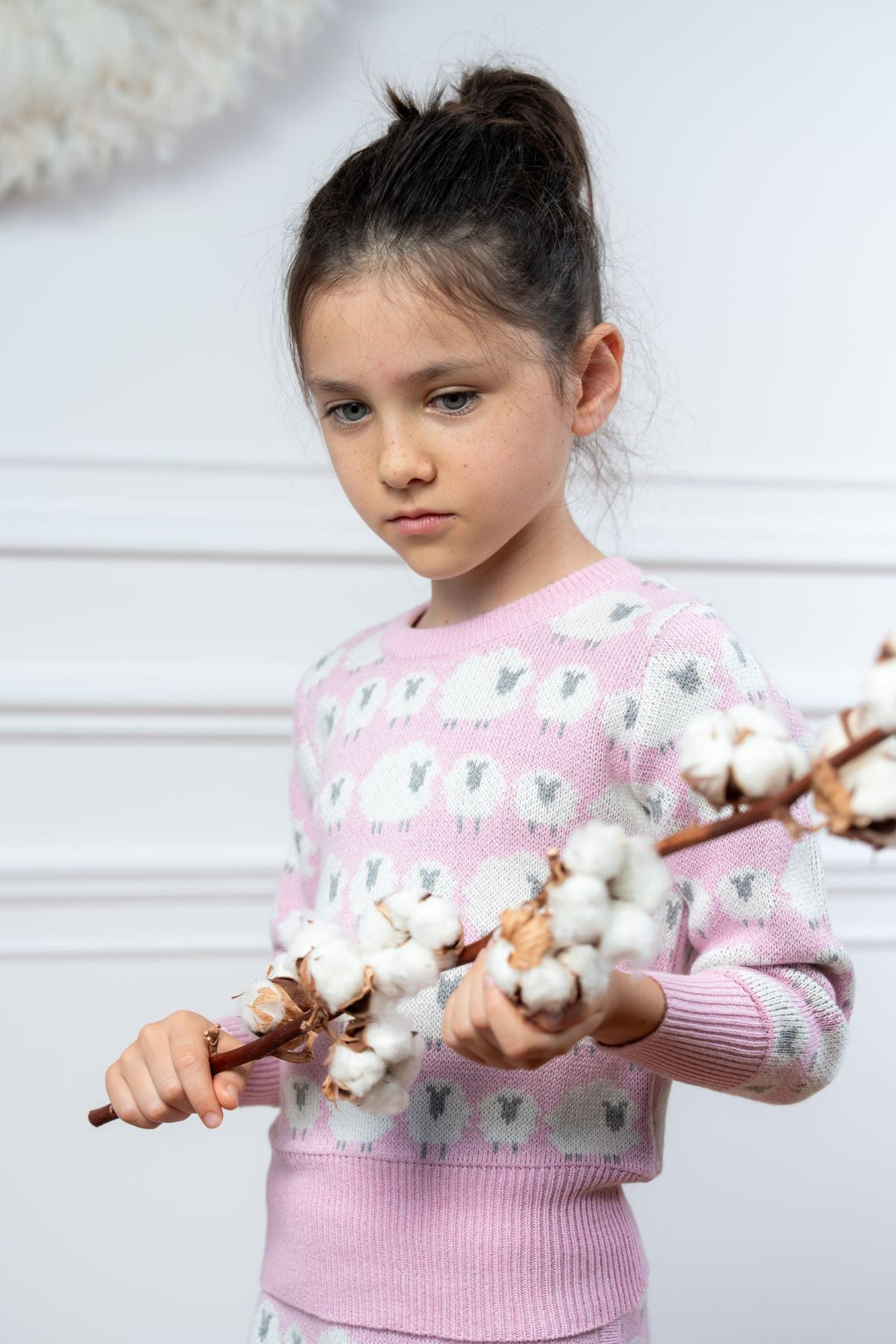 Little Bo Peep Jumper | Bubble Gum