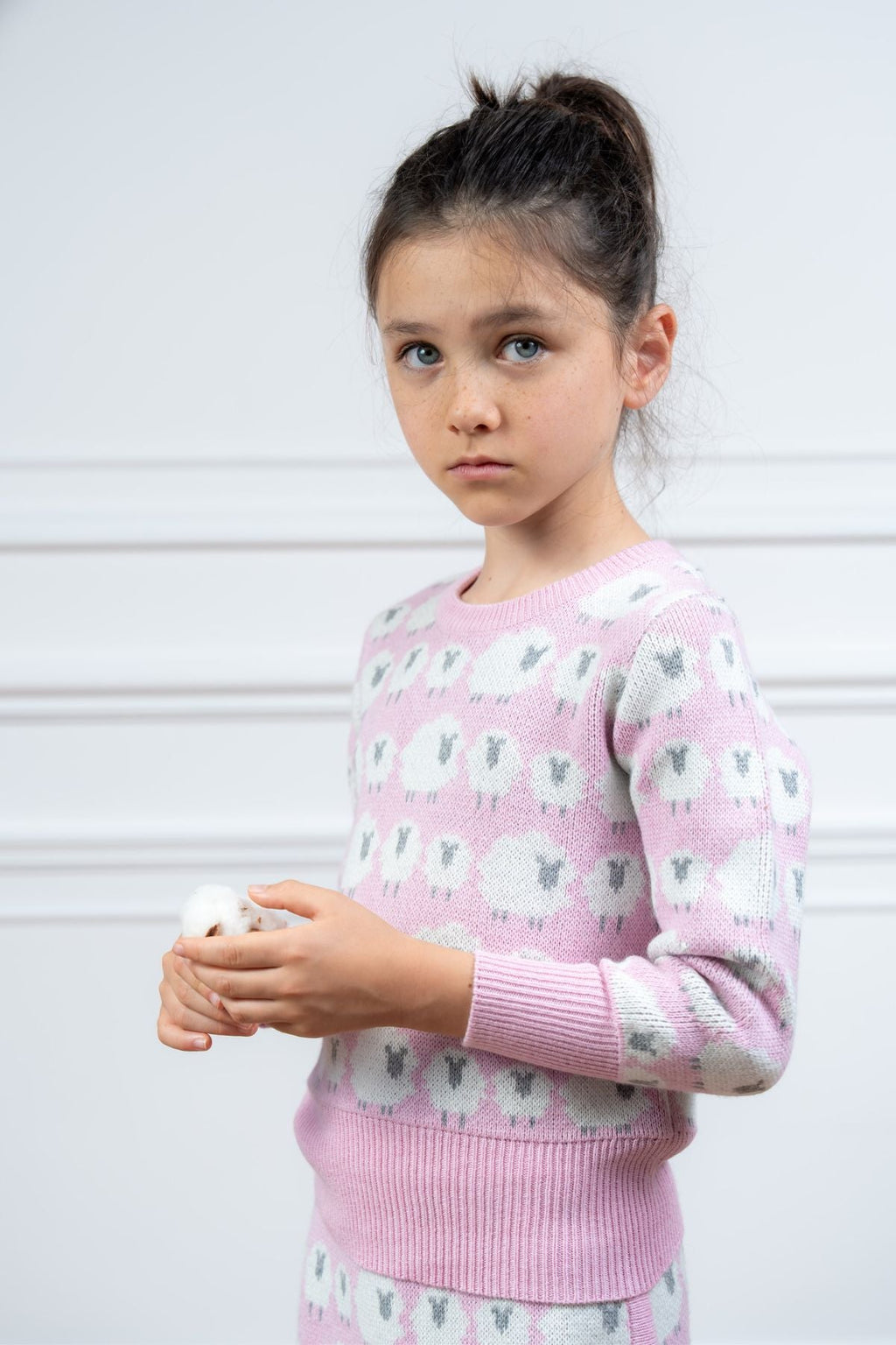 Little Bo Peep Jumper | Bubble Gum