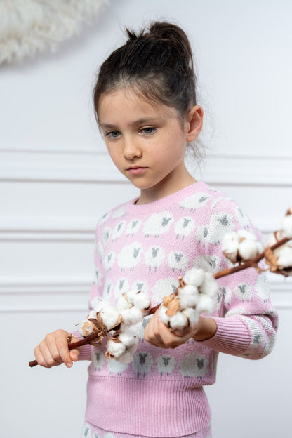 Little Bo Peep Pencil Skirt | Bubble Gum