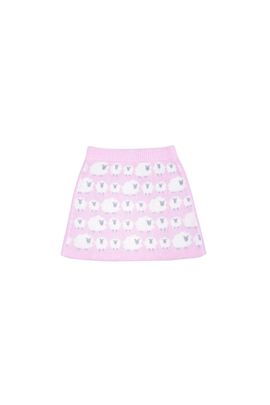 Little Bo Peep Pencil Skirt | Bubble Gum