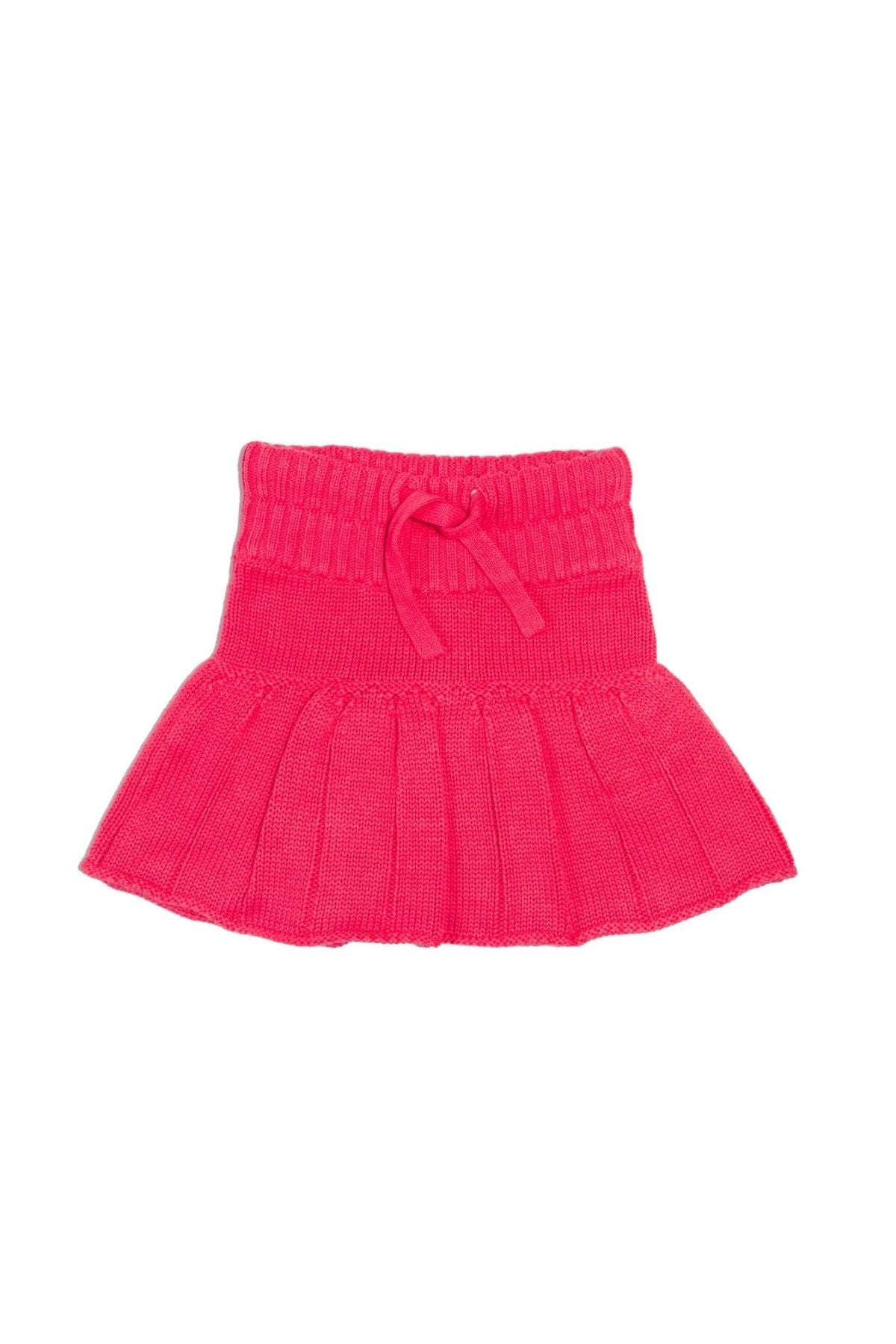 Pleated Tennis Skirt | Raspberry