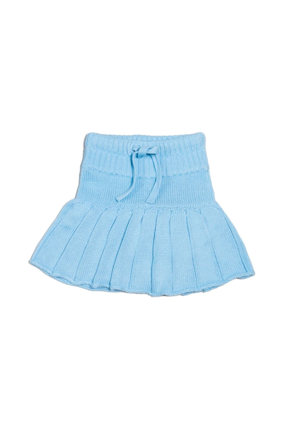 Pleated Tennis Skirt | Sky