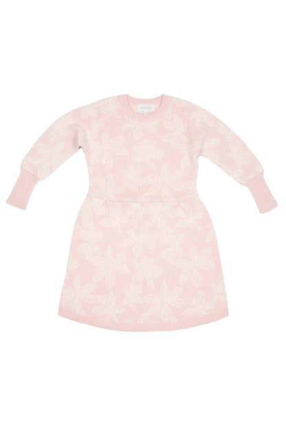 Chestnut Leaves Dress | Blush