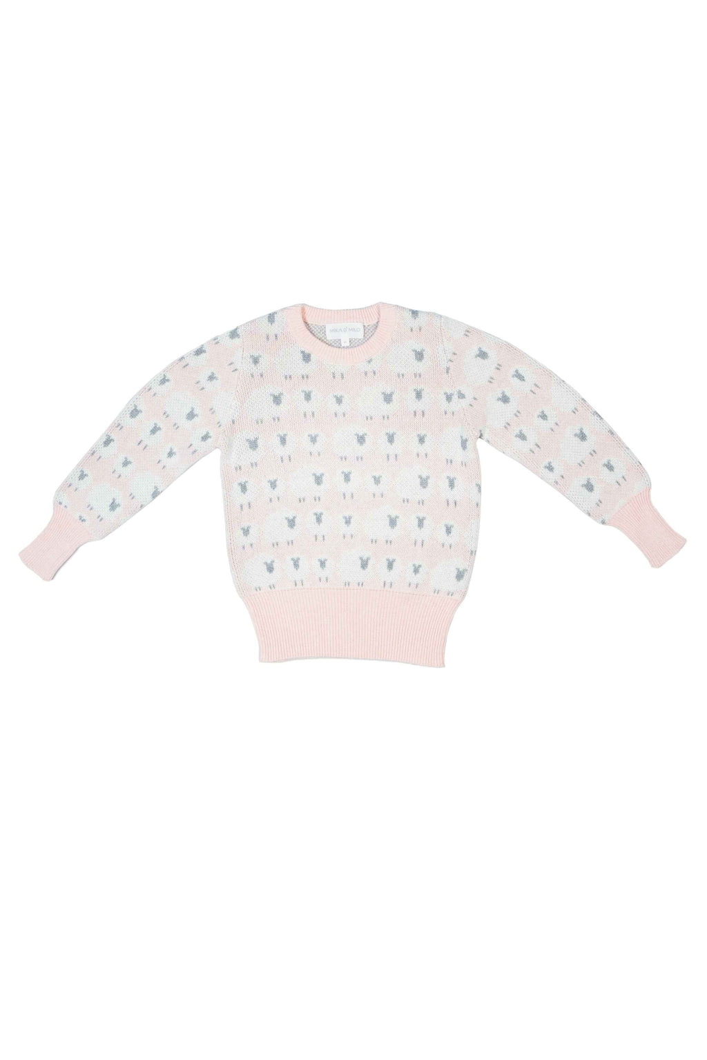 Little Bo Peep Jumper | Blush