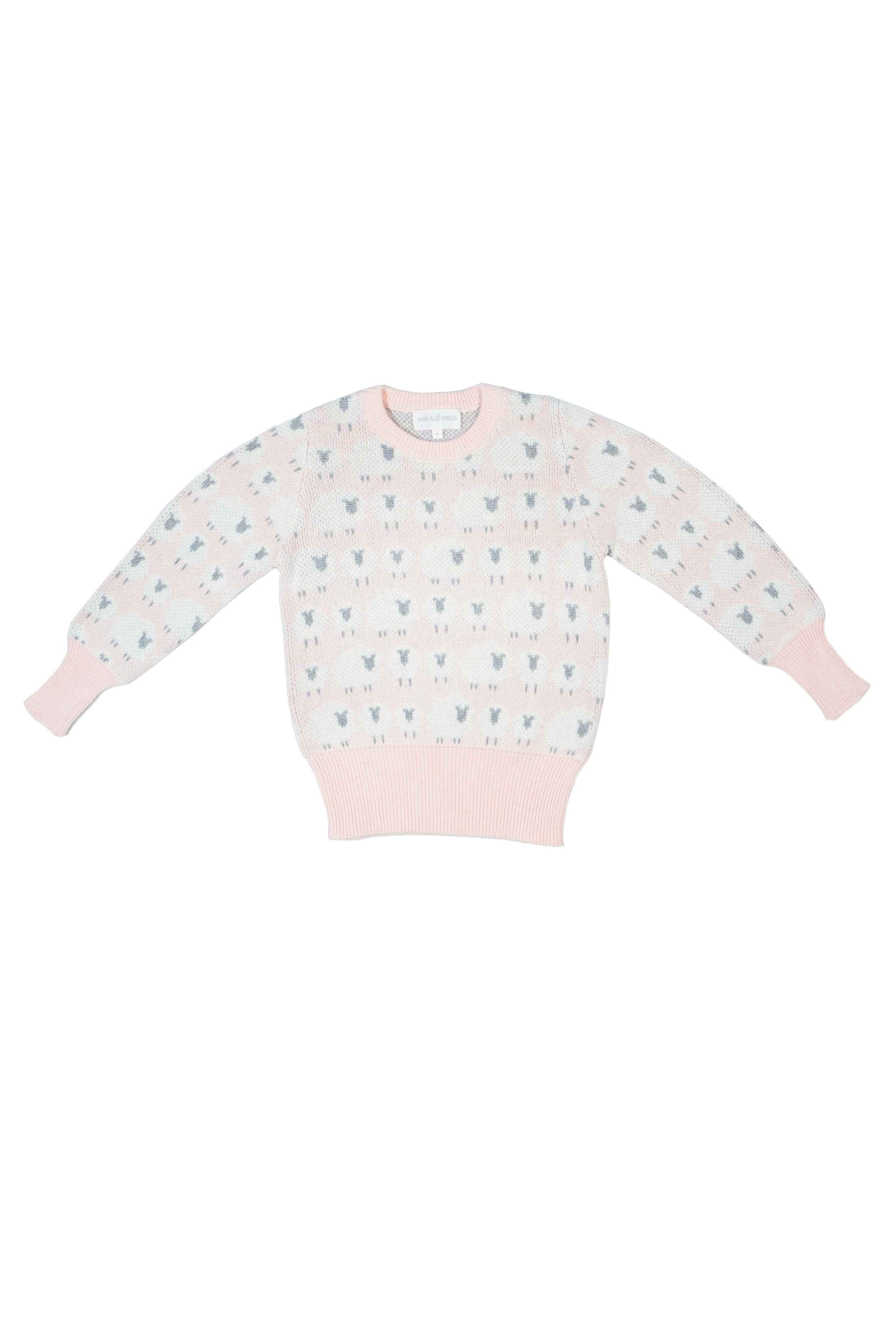 Little Bo Peep Jumper | Blush