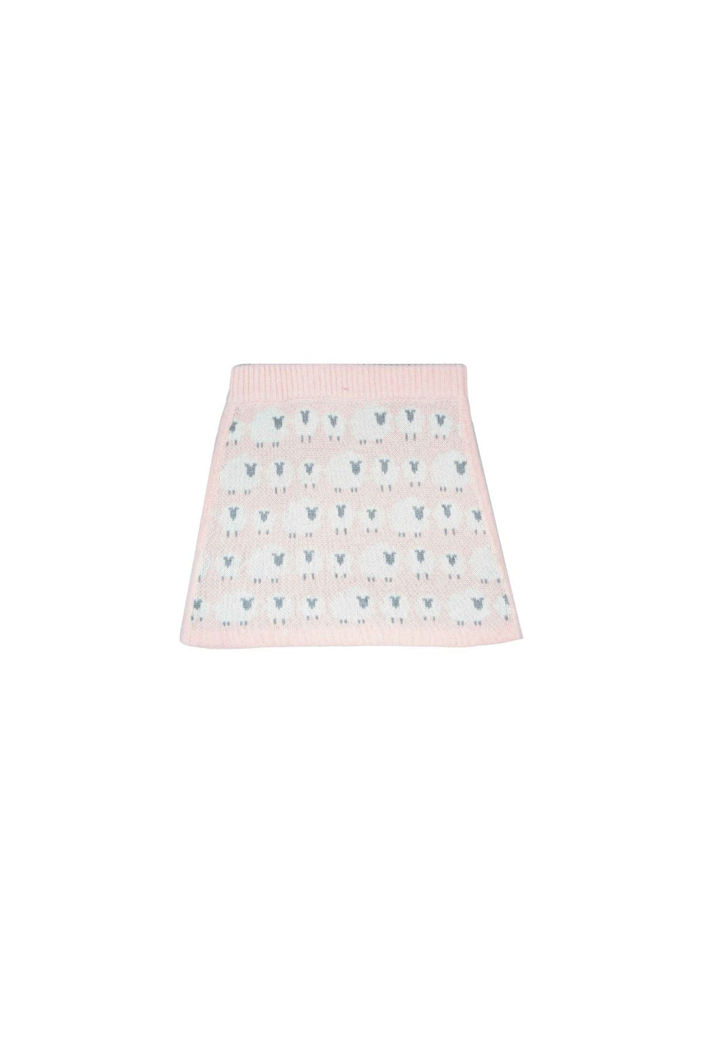 Little Bo Peep Pencil Skirt | Blush