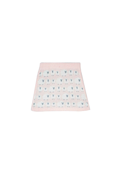 Little Bo Peep Pencil Skirt | Blush