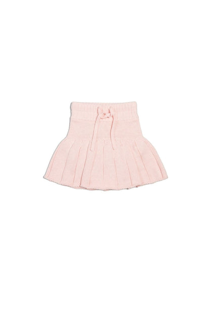 Pleated Tennis Skirt | Blush