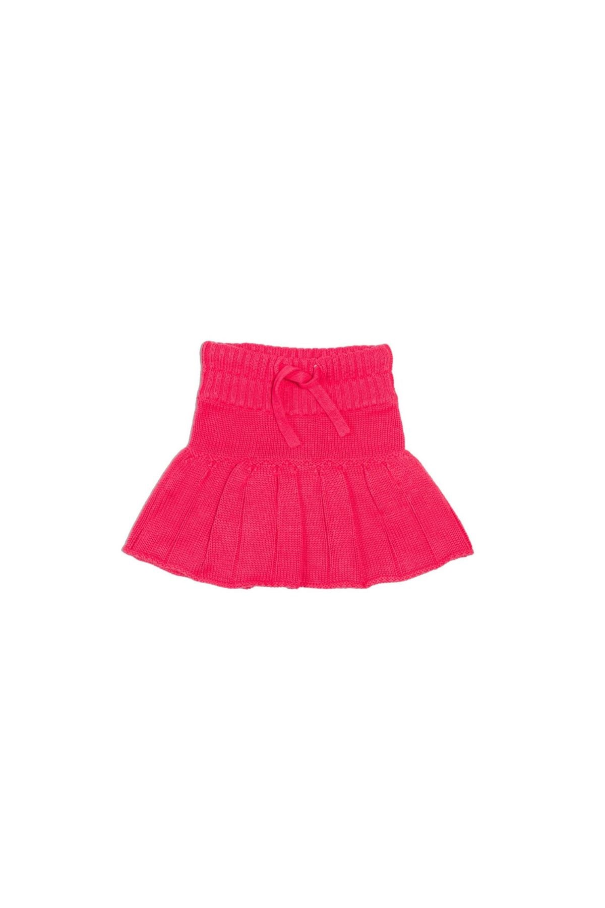 Pleated Tennis Skirt | Raspberry
