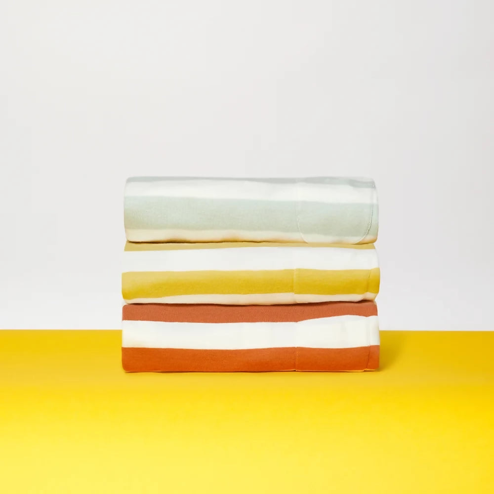 Organic Cotton Reef Romper