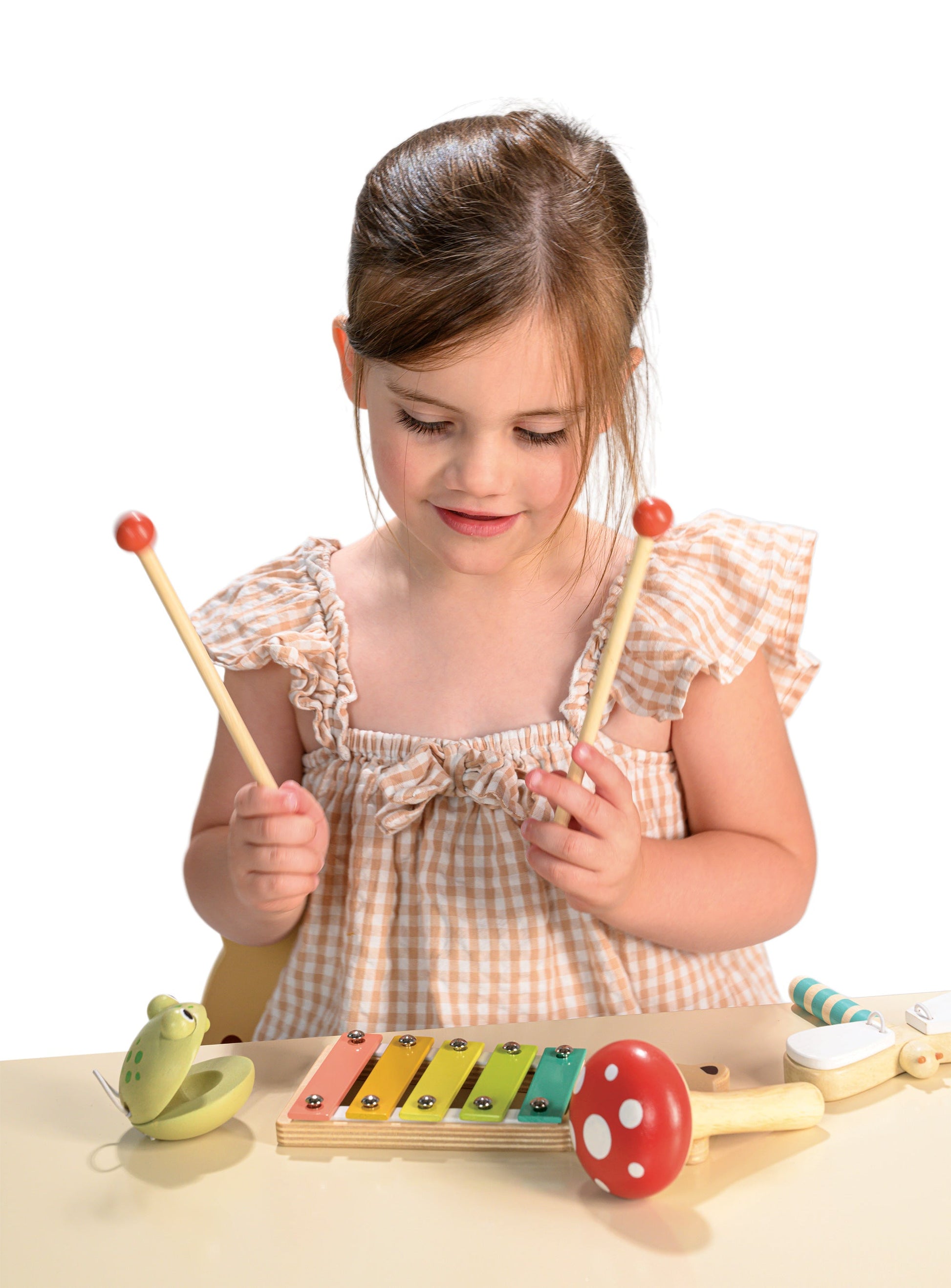 Woodland Music Set | open-ended wooden toy for kids UK