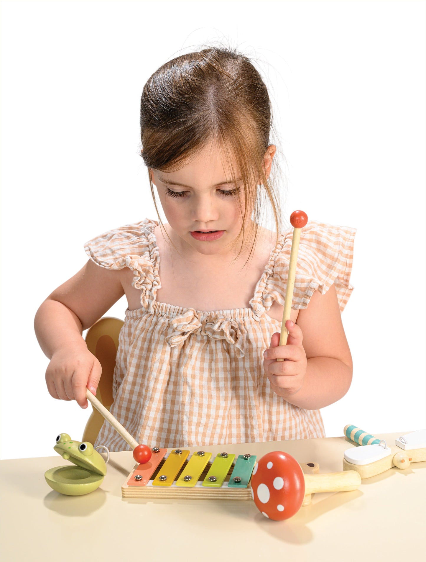 Woodland Music Set | open-ended wooden toy for kids UK