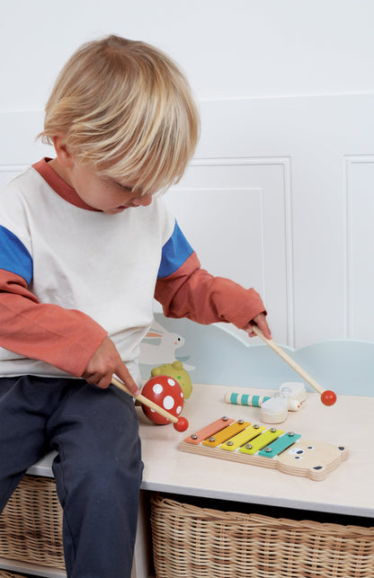 Woodland Music Set | open-ended wooden toy for kids UK
