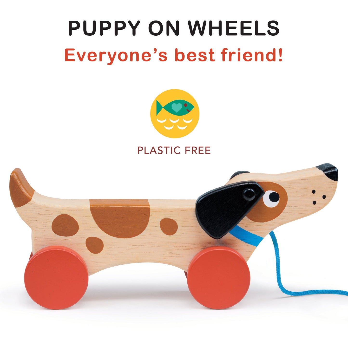 Puppy On Wheels