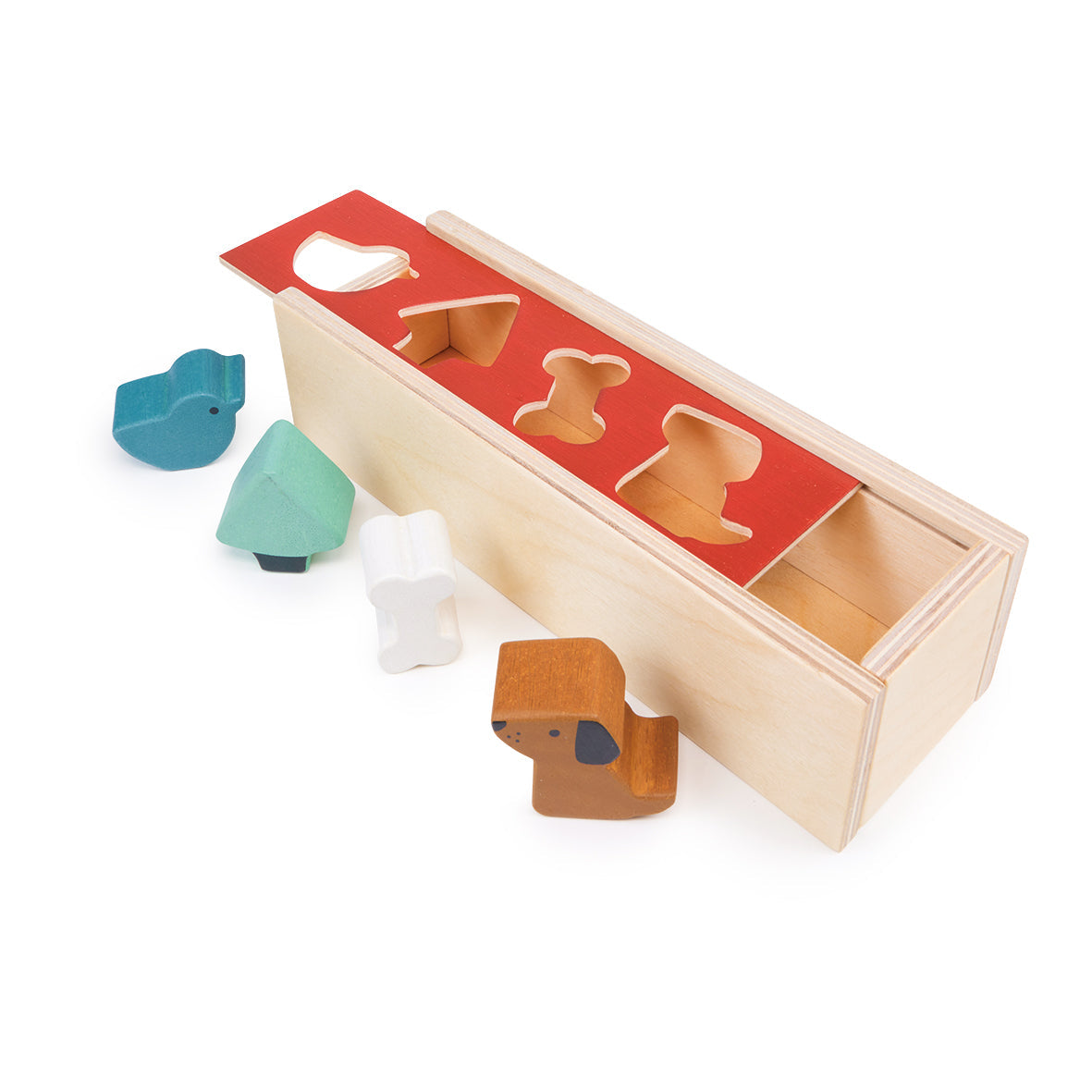 Pet Shape Sorting Box