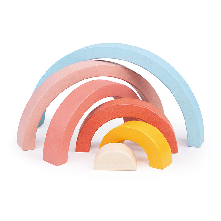 Sunset Tunnel | natural wooden toy for toddlers UK