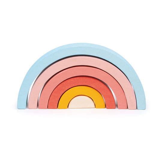 Sunset Tunnel | natural wooden toy for toddlers UK