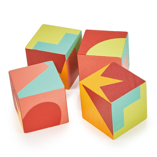 Toy Colour Blocks | natural wooden toy for toddlers UK