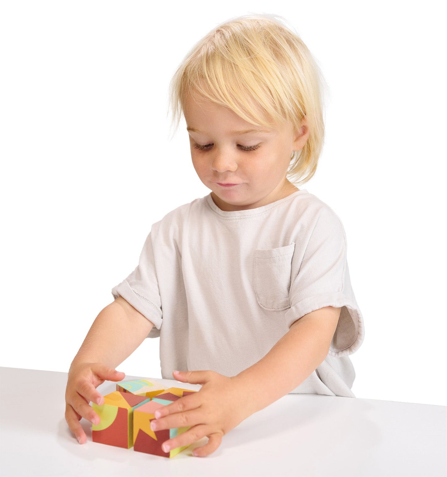 Toy Colour Blocks | natural wooden toy for toddlers UK