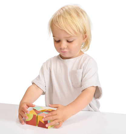 Toy Colour Blocks | natural wooden toy for toddlers UK