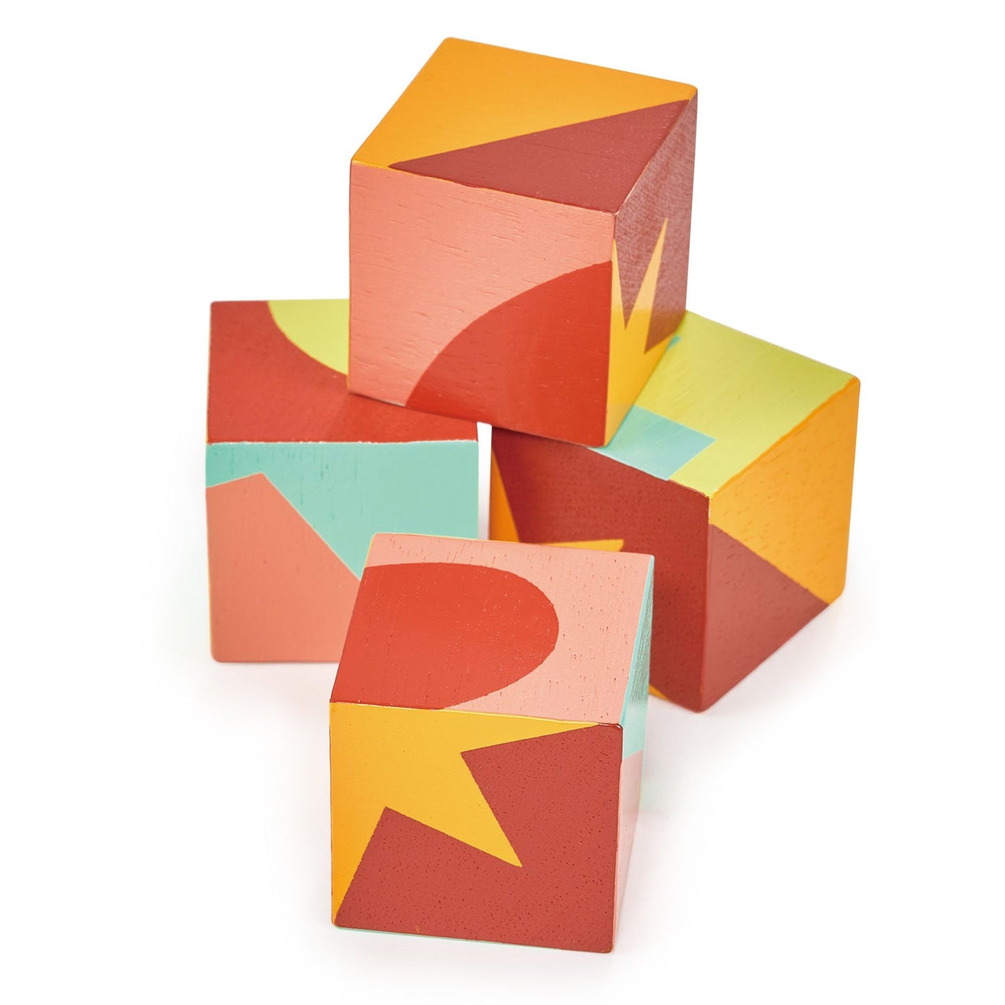 Toy Colour Blocks | natural wooden toy for toddlers UK