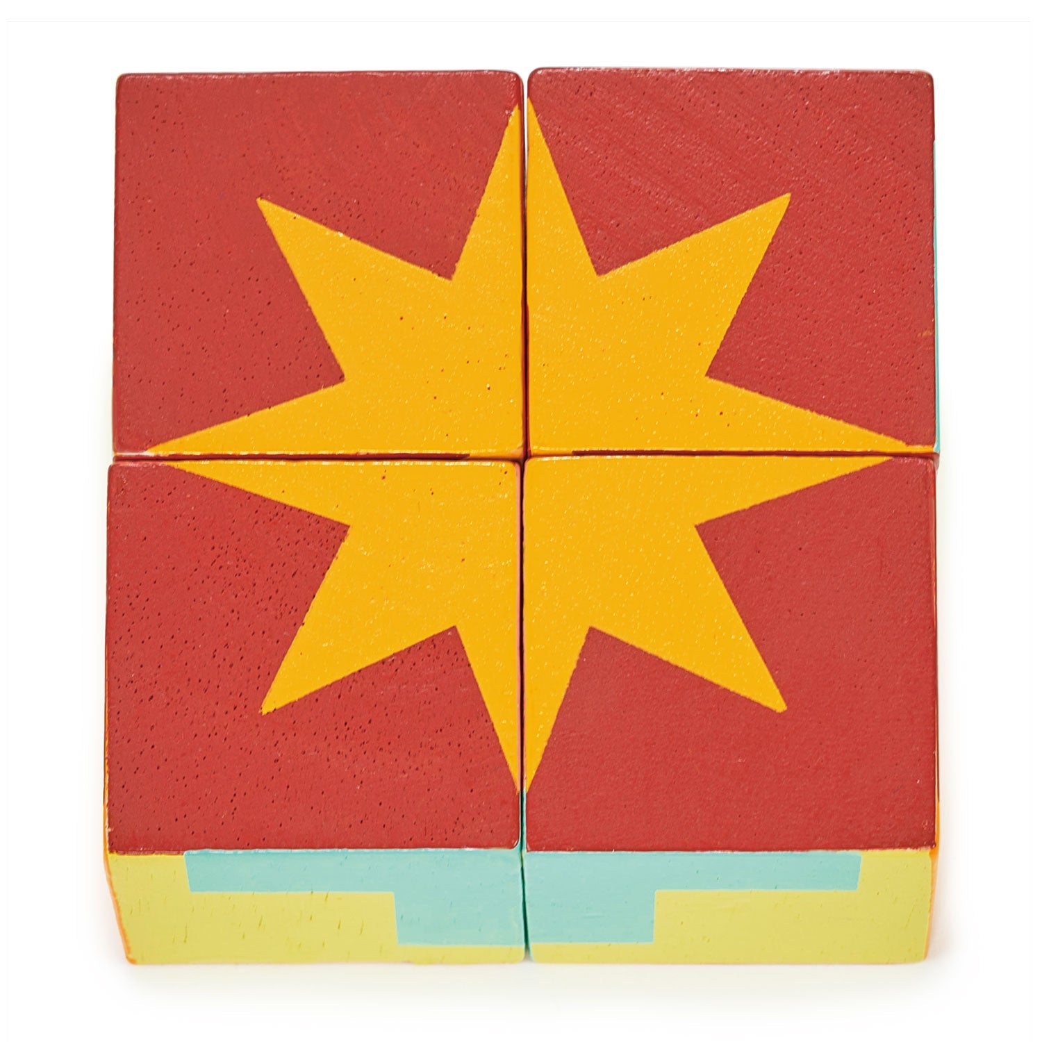 Toy Colour Blocks | natural wooden toy for toddlers UK