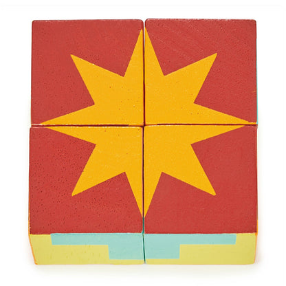 Toy Colour Blocks | natural wooden toy for toddlers UK