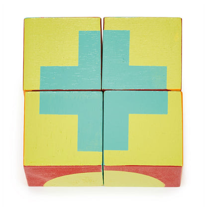 Toy Colour Blocks | natural wooden toy for toddlers UK