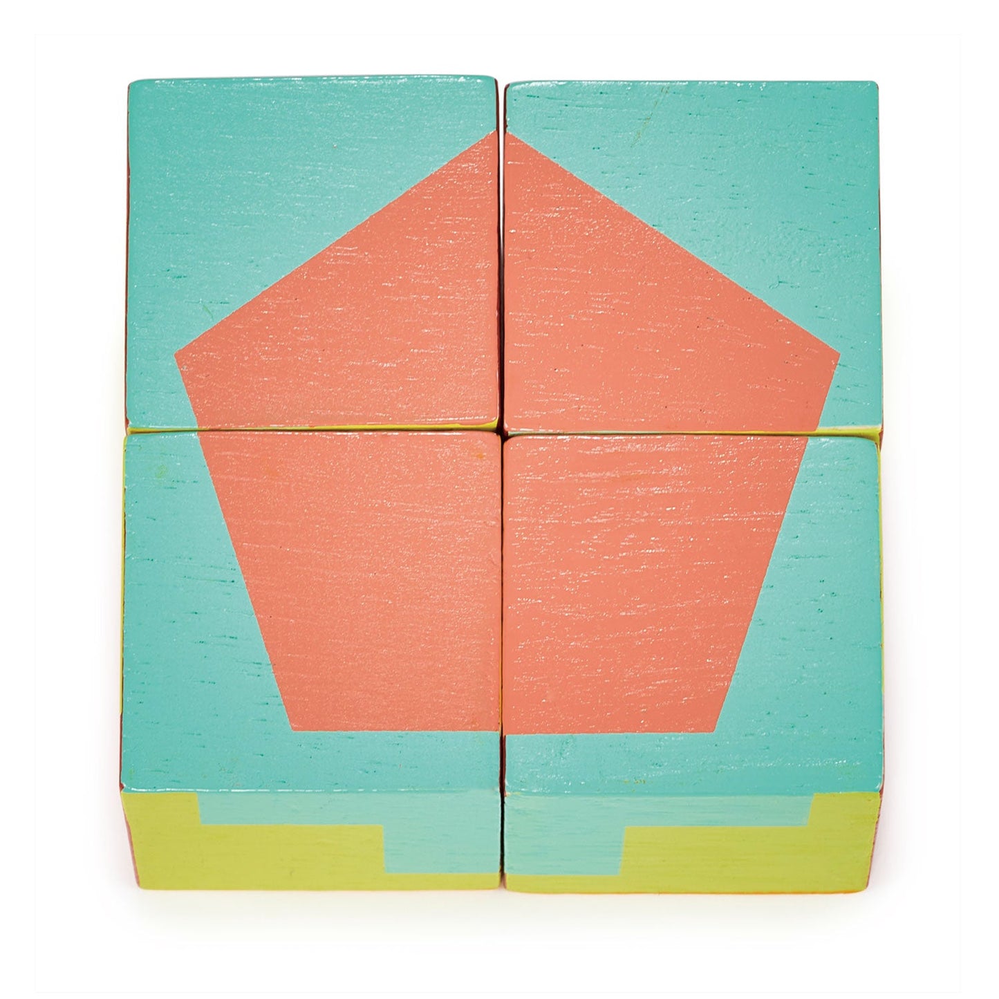 Toy Colour Blocks | natural wooden toy for toddlers UK