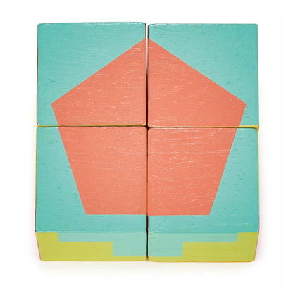 Toy Colour Blocks | natural wooden toy for toddlers UK