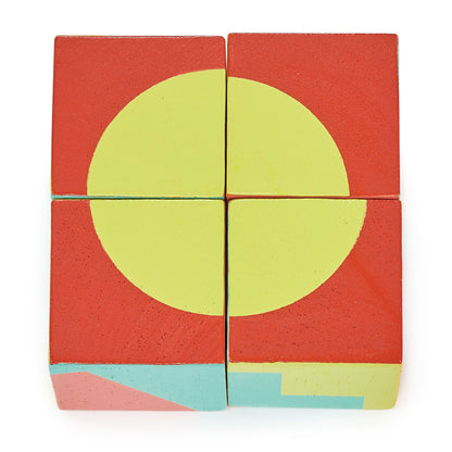 Toy Colour Blocks | natural wooden toy for toddlers UK